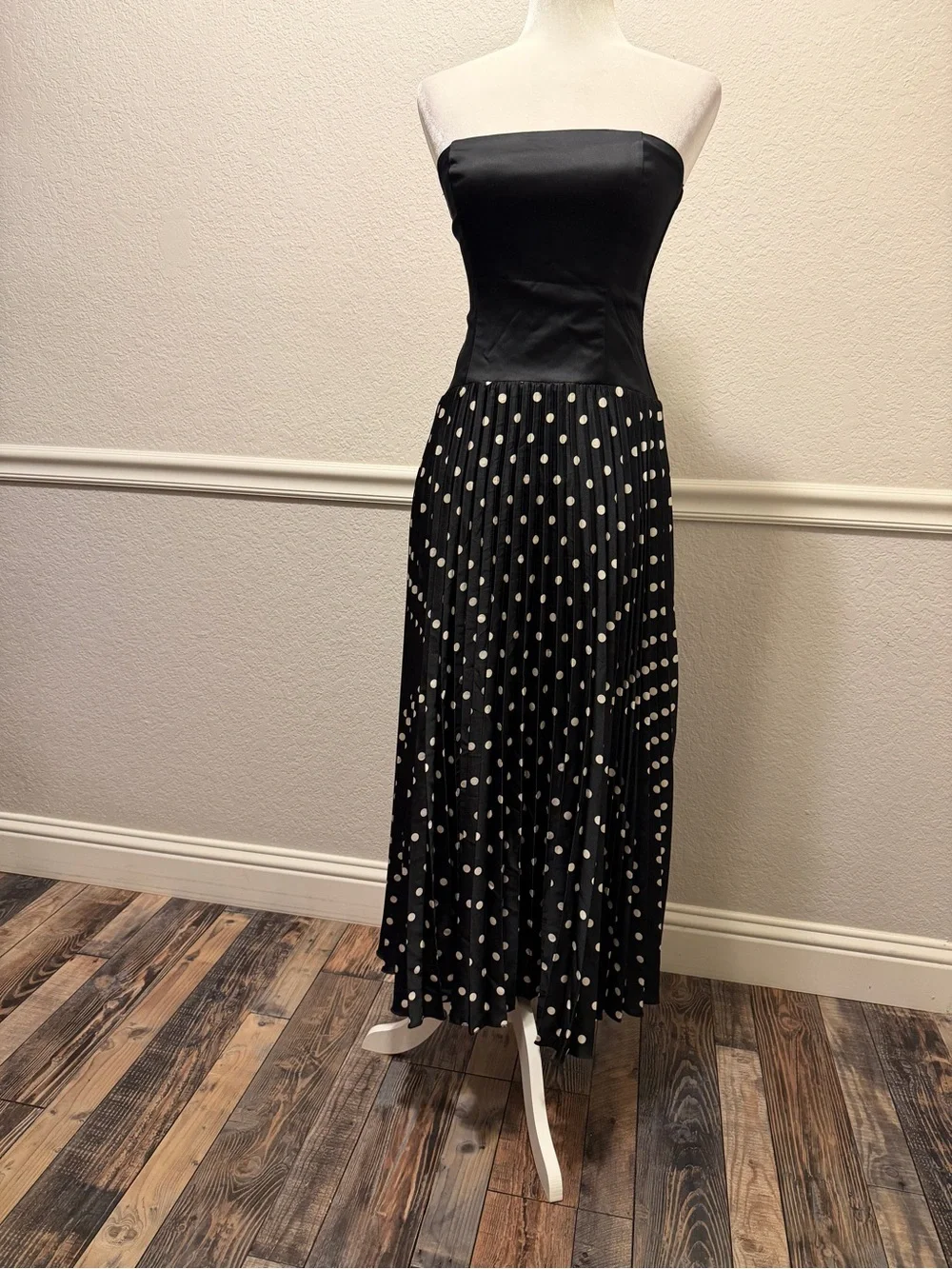 Abercrombie & Fitch Giselle Drop Waist Dress Size Small
